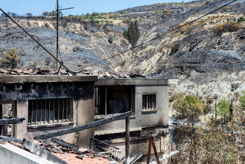 Στις 2/8 αρχίζουν οι αιτήσεις στο Τμ.Γεωργίας για δηλώσεις ζημιάς από πυρκαγιά στη Λεμεσό