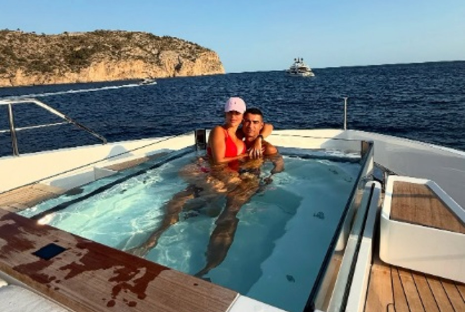 Ο Ρονάλντο στην Ελλάδα – Το εντυπωσιακό γιοτ του που τράβηξε τα βλέμματα (ΦΩΤΟΣ)