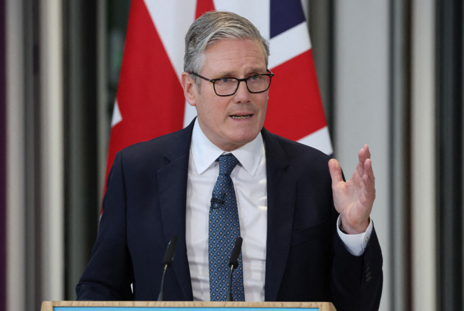 Στάρμερ: Τα ζητήματα για την Ουκρανία πρέπει να αποφασίζονται από την Ουκρανία