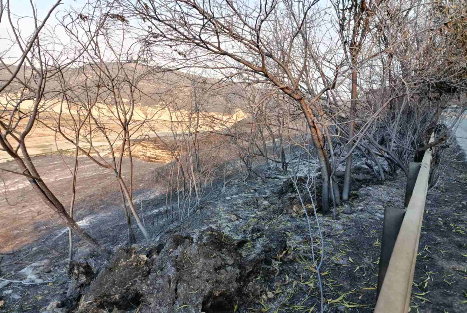 Οδυνηρή η καταστροφή σε σπίτια, περιουσίες, καλλιέργειες και εκτάσεις φυσικού περιβάλλοντος