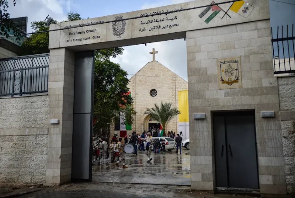 Τι είναι η Εκκλησία της Αγίας Οικογένειας που επλήγη στη Γάζα;