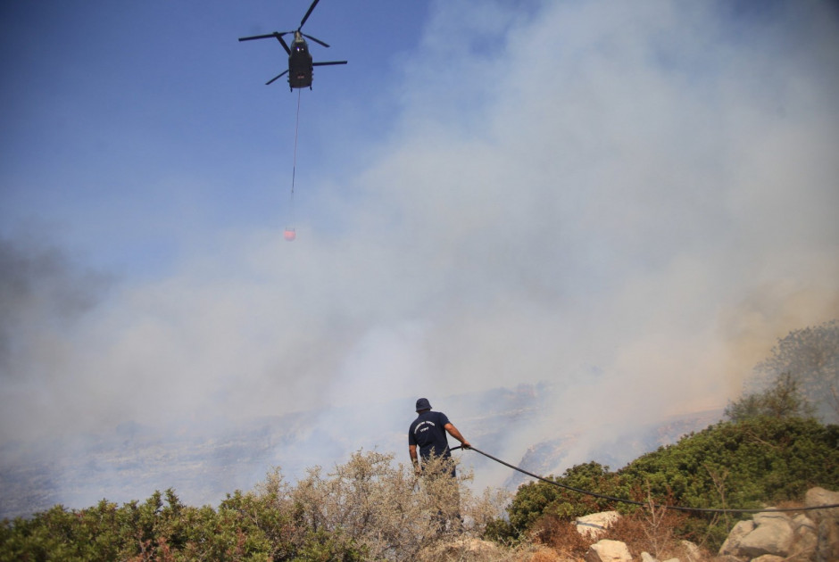Απόλλων δίπλα στους πυρόπληκτους