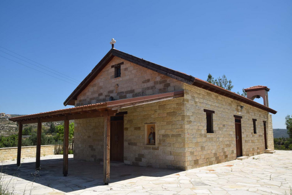 Κάηκε το ξωκλήσι του Αγ. Ιωάννη του Ρώσσου