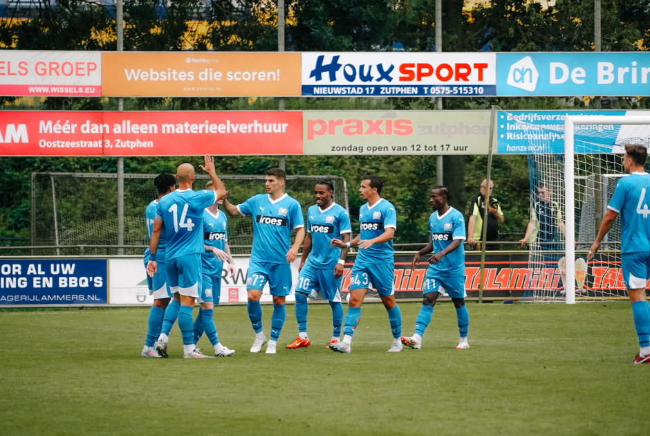 Απόλλων-Γκόου Αχέντ Ιγκλς 2-0: Νικηφόρο το δεύτερο τεστ
