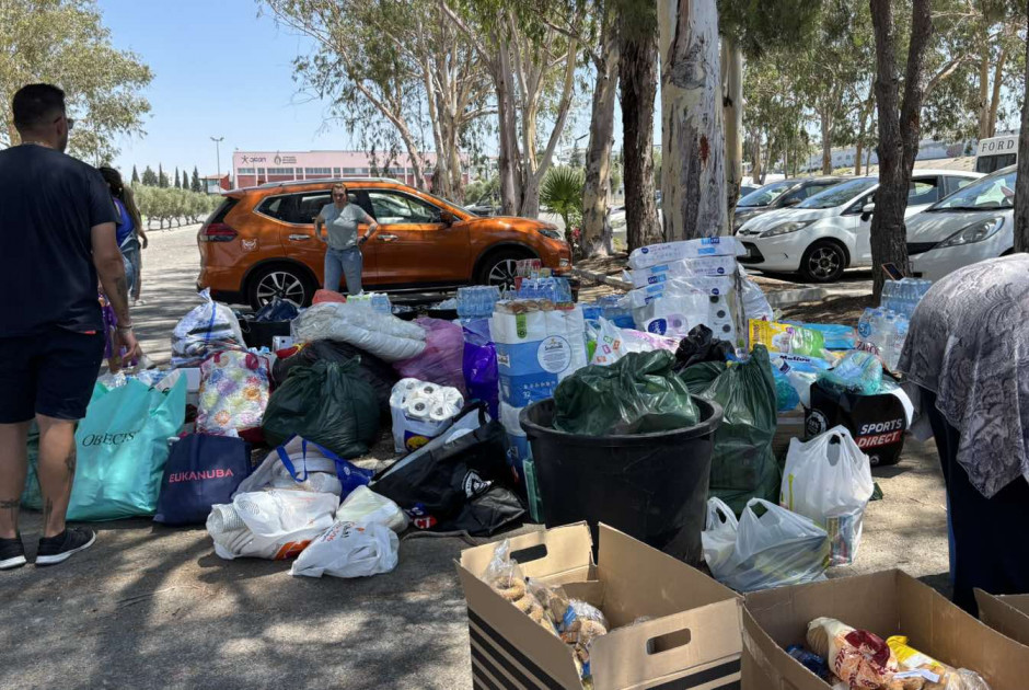 ΠΣΣΕ: Έρανος για πληγέντες επαρχίας Λεμεσού