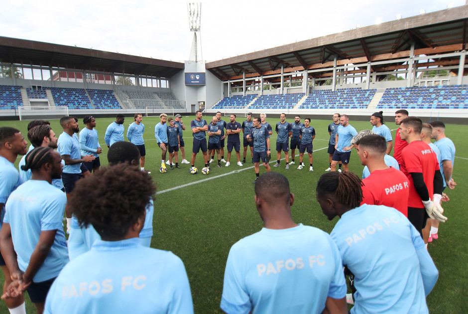 ΠΑΦΟΣ FC: Όλα για όλα για την πρόκριση!