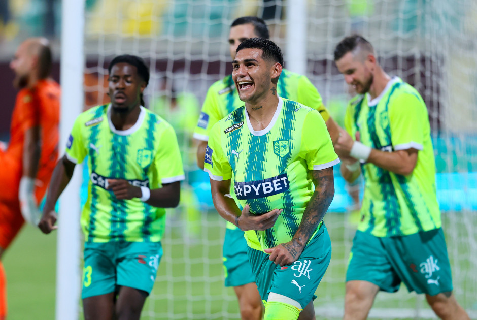 ΑΕΚ - Παρτίζαν 1-0: Κεφάλι πρόκρισης με Καμπρέρα (ΦΩΤΟΣ)