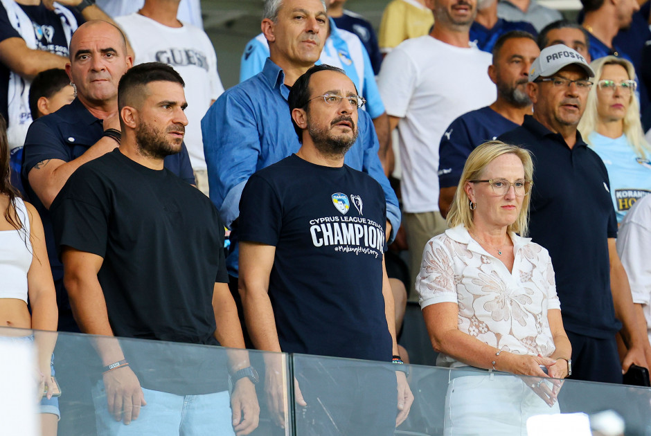 Παρόν στο ευρωπαϊκό ραντεβού της Πάφου ο ΠτΔ- Μαζί του η Πρέσβειρα των ΗΠΑ (ΦΩΤΟΣ)