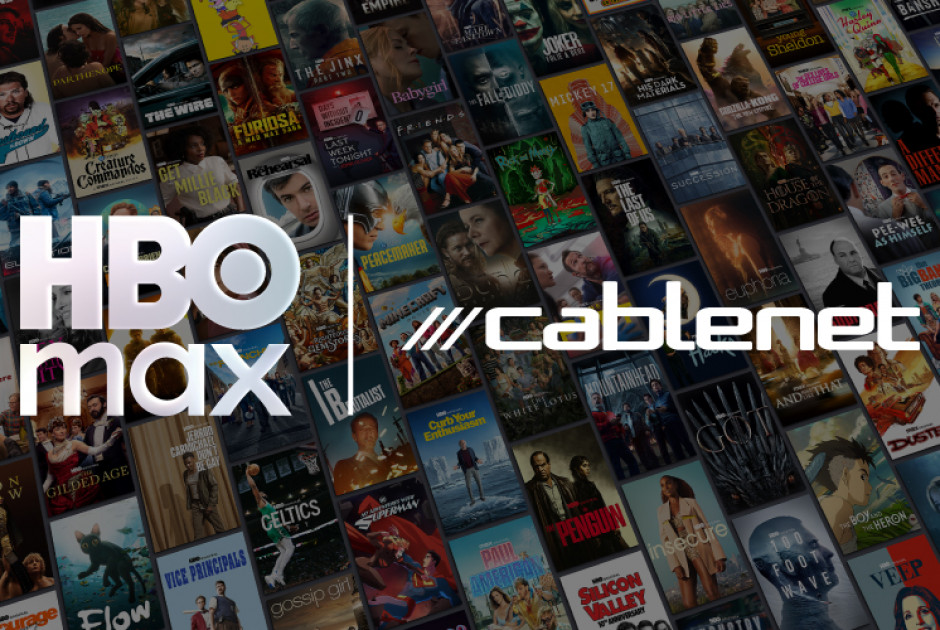 Το HBO Max έρχεται στην Κύπρο από την Cablenet