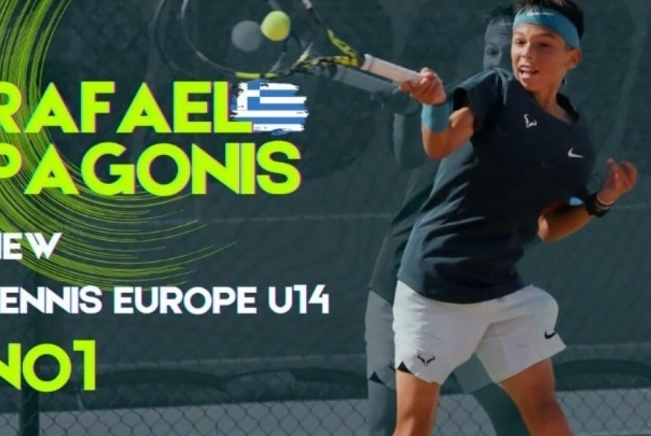 Ο Παγώνης έχασε στον τελικό του Wimbledon U14