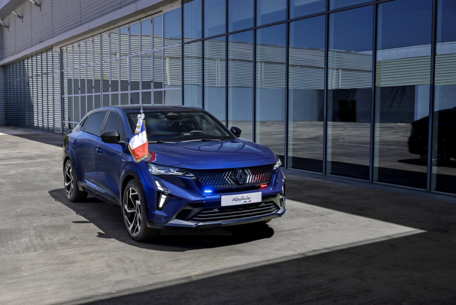 Ένα Renault Rafale αποκλειστικά για τον Γάλλο Πρόεδρο