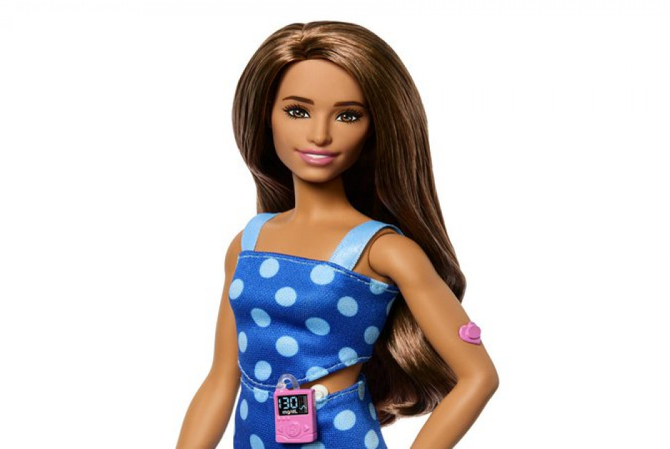 Η πρώτη Barbie κούκλα με διαβήτη τύπου 1