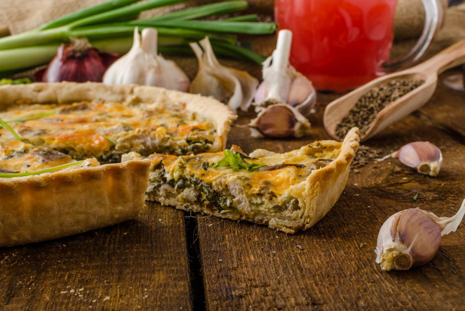 Συνταγή για νόστιμη Σπανακόπιτα