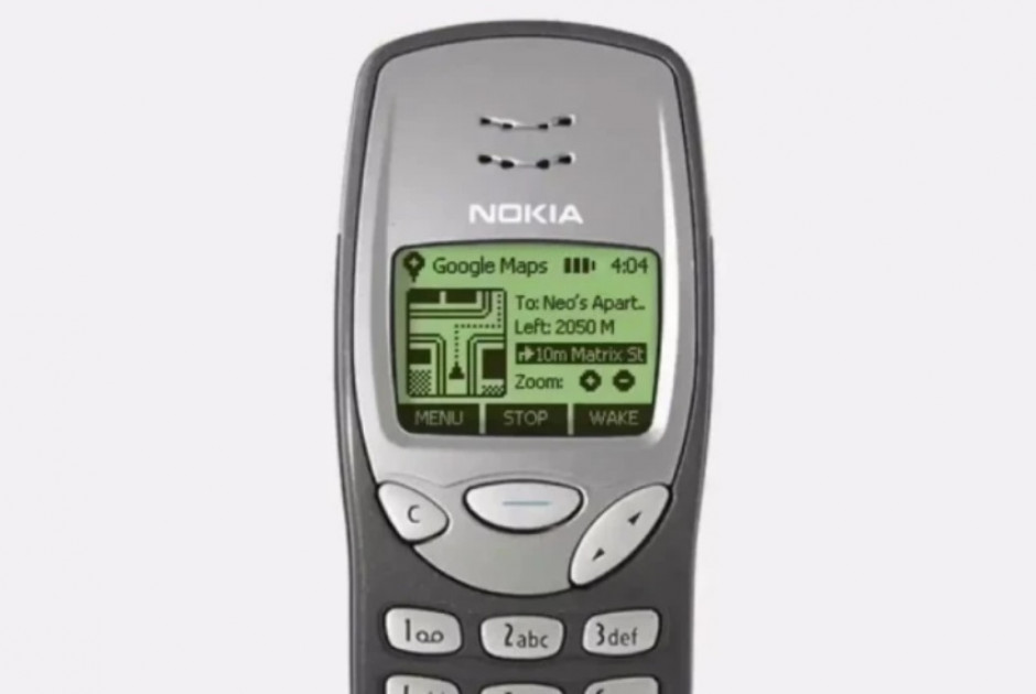 Πως θα φαινόταν το Google Maps σε ένα Nokia 3210; (ΒΙΝΤΕΟ)