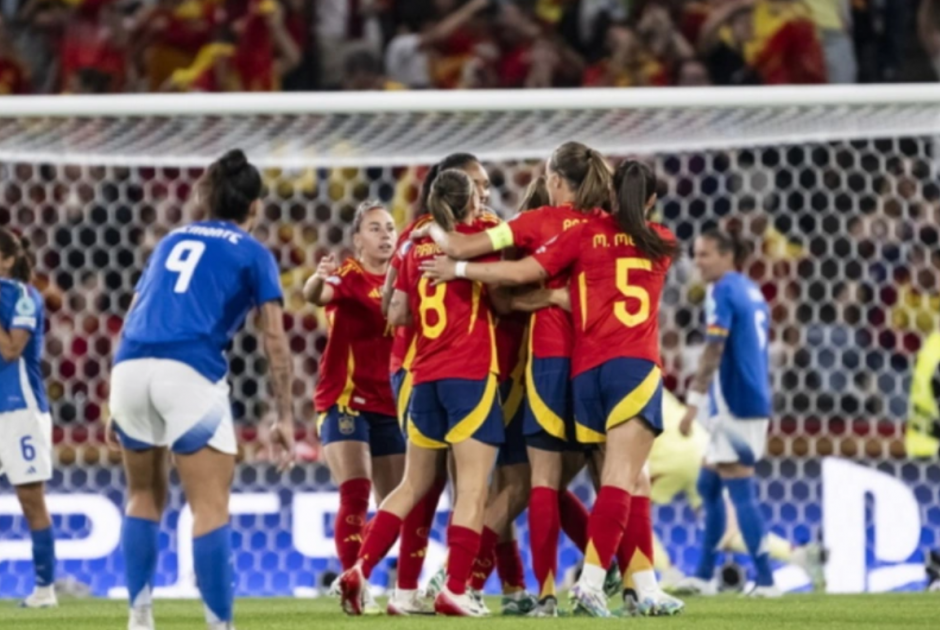 EURO 2025 γυναικών: Κυρίαρχος και πρώτη η Ισπανία, 2-1 την Ιταλία που προκρίθηκε ως δεύτερη
