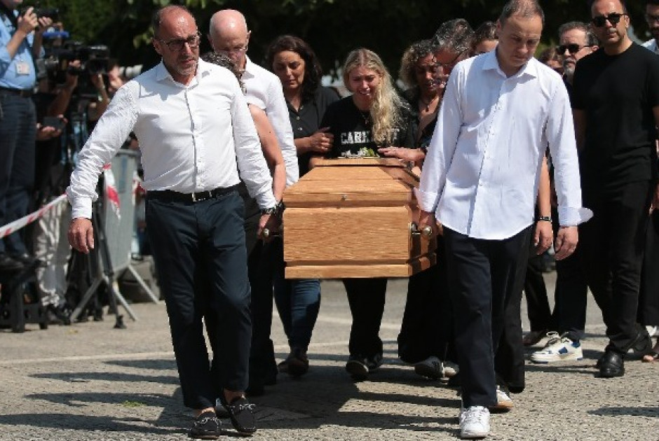 Όλοι ήταν εκεί για το τελευταίο αντίο στον Ντιόγκο Ζότα και τον αδερφό του