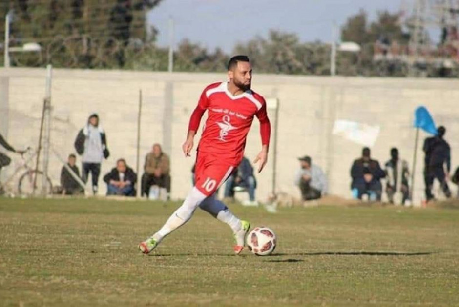 Ποδοσφαιριστής πέθανε από τους βομβαρδισμούς στη Γάζα