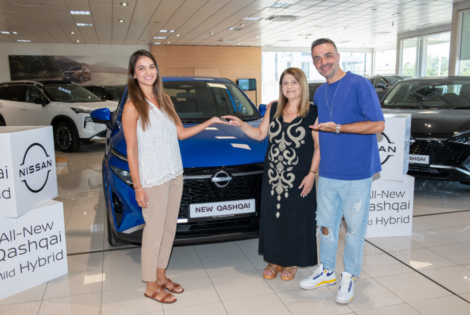 Η νικήτρια της εκπομπής «Casa de Mikel» φεύγει με το Nissan Qashqai