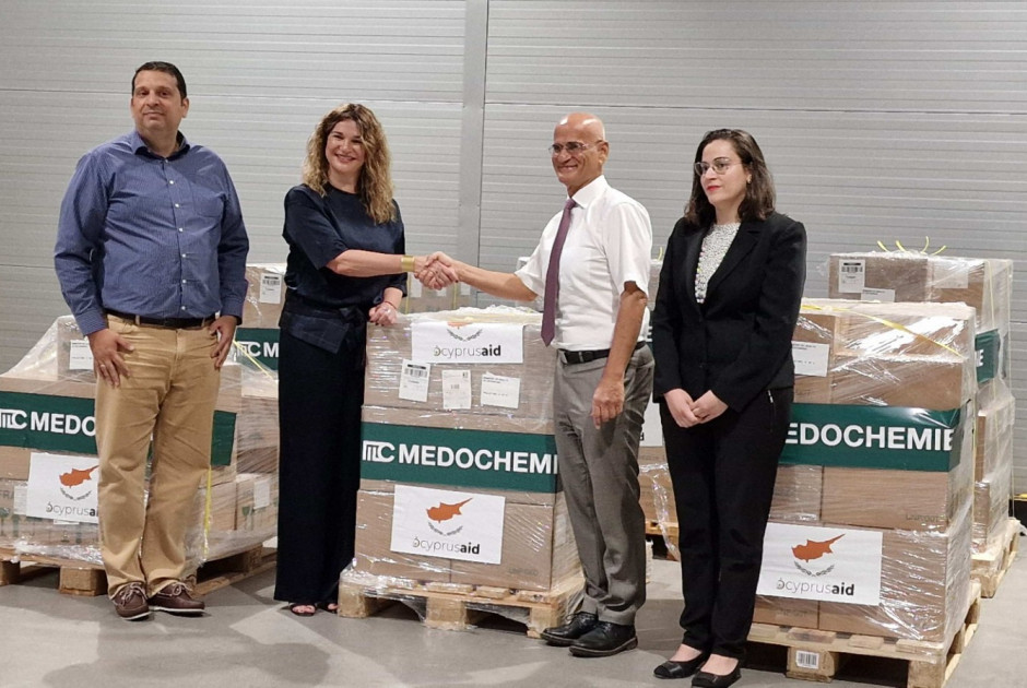 Η Medochemie ανταποκρίνεται στις επείγουσες υγειονομικές ανάγκες της Μποτσουάνας με δωρεά φαρμάκων