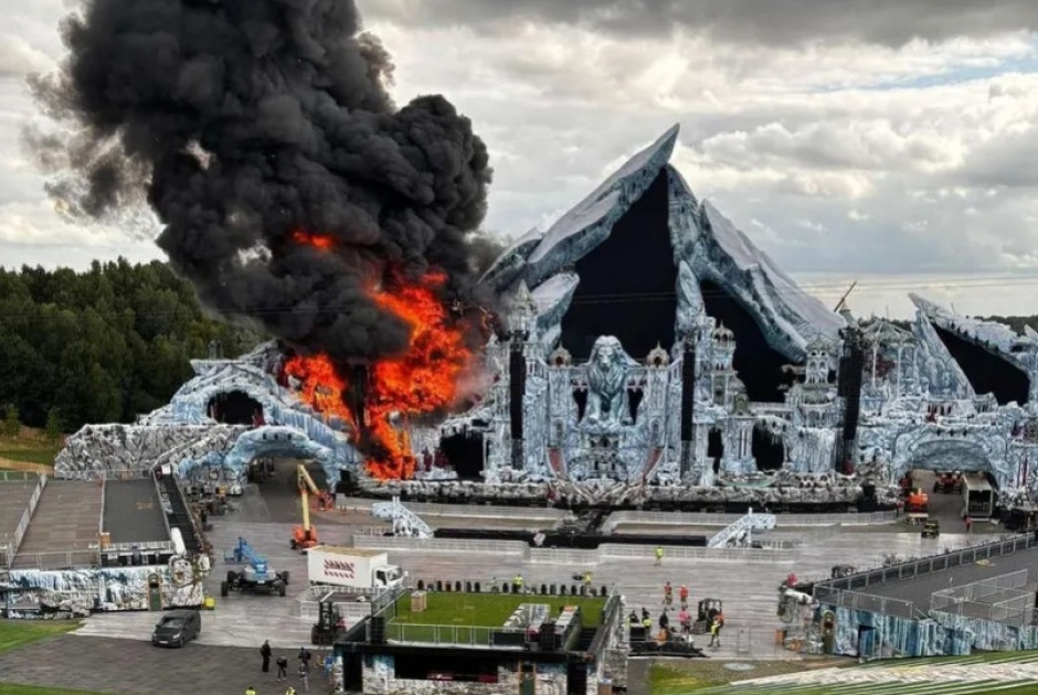Πώς οι Metallica έσωσαν το Τomorrowland μετά την καταστροφική πυρκαγιά