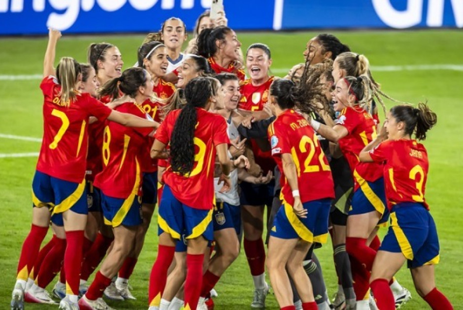 EURO 2025 γυναικών : «Μίλησε» η κλάση της Ισπανίας!