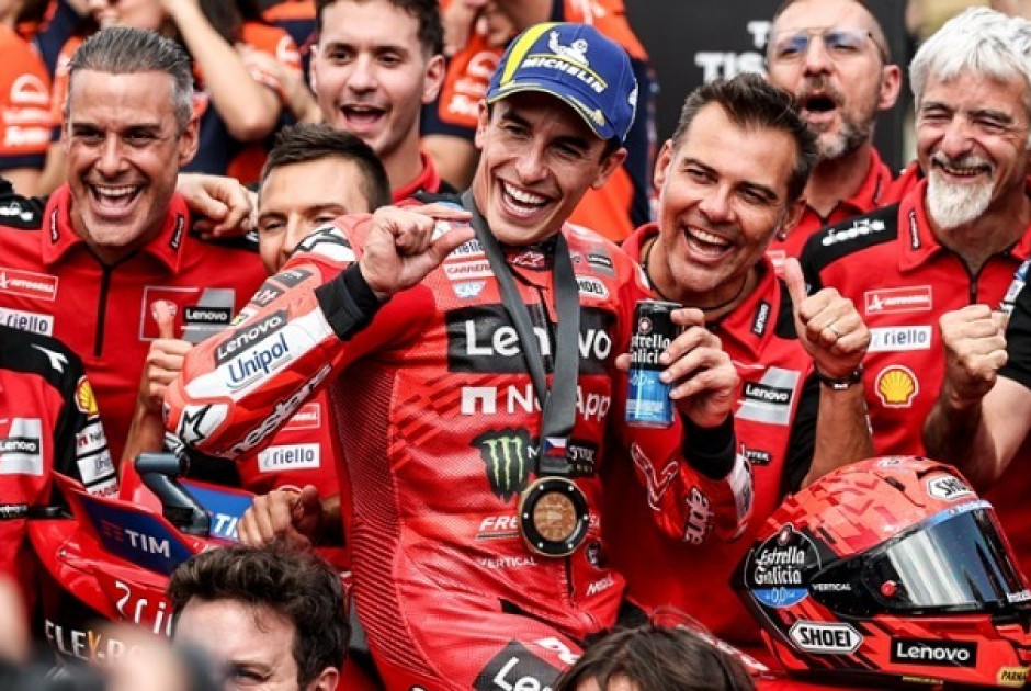 Moto GP: Κυριαρχία του Μαρκ Μαρκέθ με την πέμπτη νίκη του στη σειρά