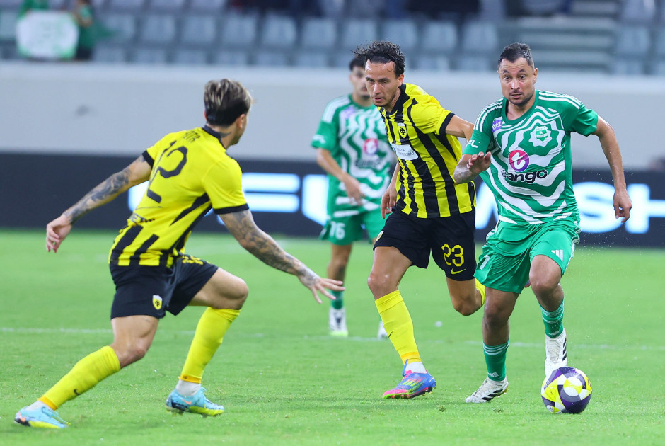Άρης – ΑΕΚ Αθηνών 2-2: ΒΡΟΧΗ ΓΚΟΛ στο πρώτο ημίχρονο…ΟΛΑ θα κριθούν στην ΟΠΑΠ Αρένα (στιγμιότυπα)