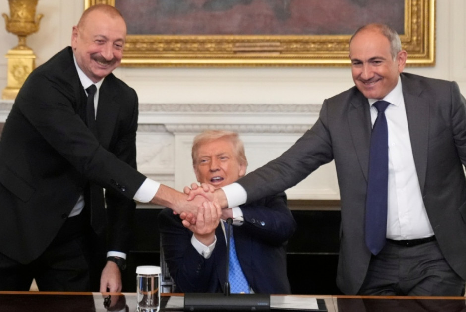 «Ο Τραμπ έκανε θαύμα»: Ειρηνευτική συμφωνία μεταξύ Αζερμπαϊτζάν και Αρμενίας