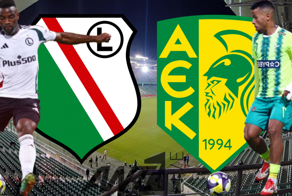 🔴LIVE: Legia Warszawa – ΑΕΚ 2-1 (ΦΩΤΟΣ)