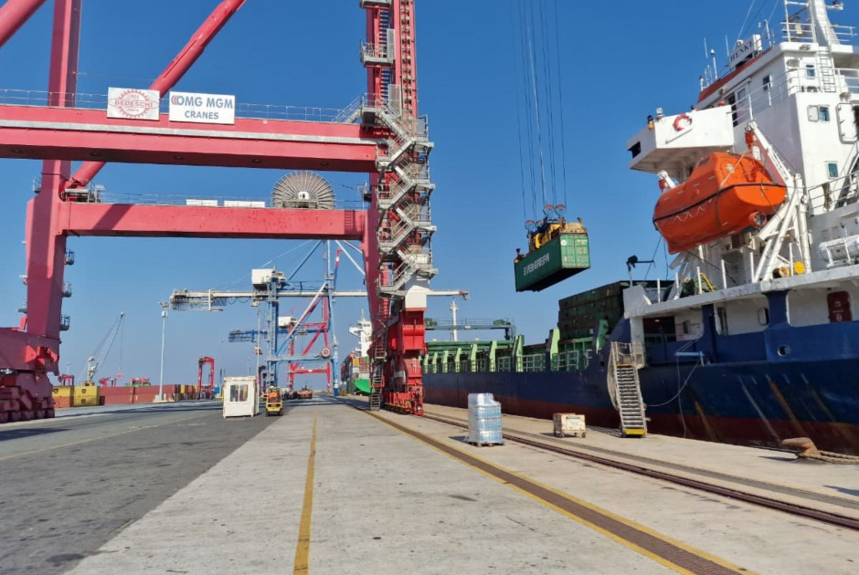 Αποστολή 1200 τόνων ανθρωπιστικής βοήθειας από τη Λεμεσό στη Γάζα (ΒΙΝΤΕΟ)