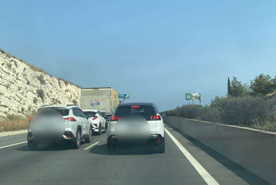 Άνοιξε η λωρίδα μετά το τροχαίο στον αυτοκινητόδρομο Λευκωσίας