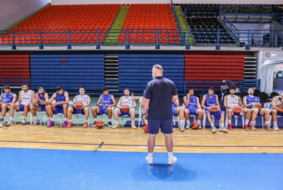 Η 12άδα της Εθνικής Κύπρου για την ιστορική παρουσία στο FIBA EuroBasket 2025
