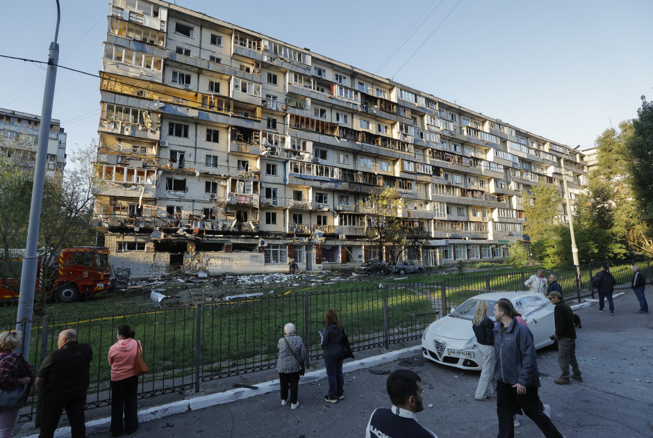 Οργή και καταδίκη από τους Προέδρους της Κομισιόν και του ΕΣ για την επίθεση στο Κίεβο και τα γραφεί