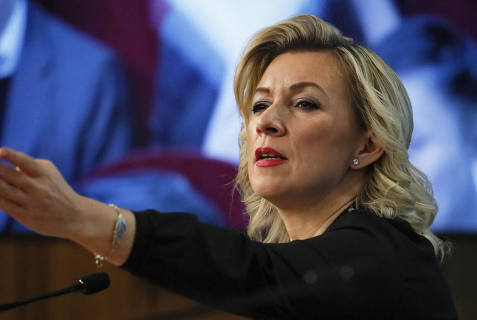 Ζαχάροβα: Οι δηλώσεις του ΝΑΤΟ είναι ανεύθυνες και επικίνδυνες