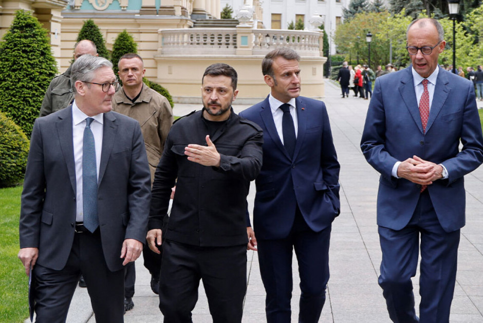 Ευρωπαίοι ηγέτες: Οι Ουκρανοί πρέπει να μπορούν «να αποφασίσουν για το μέλλον τους»