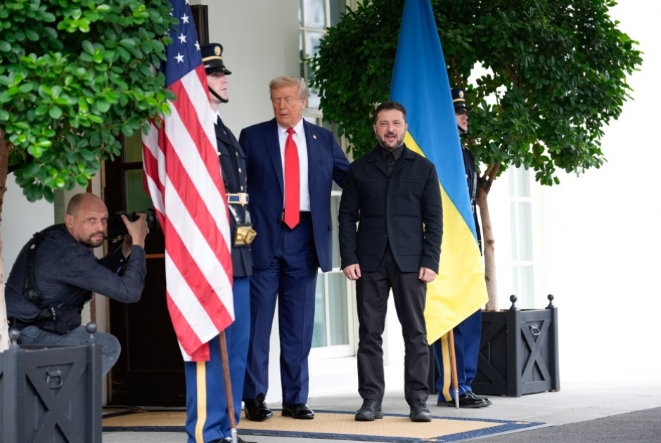 Συνάντηση Ζελένσκι - Τραμπ προ των πυλών: «Πολλά μπορεί να αποφασιστούν πριν από την Πρωτοχρονιά»