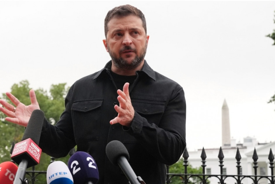 Ζελένσκι για συνάντηση με Πούτιν: Ξέρουμε πως η Ρωσία θα ζητήσει τα πάντα αλλά πρέπει να συναντηθούμ
