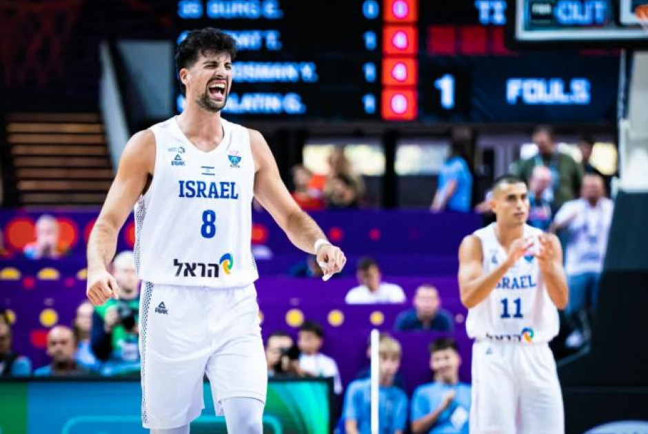 Iδανική πρεμιέρα στο Eurobasket για το Ισραήλ