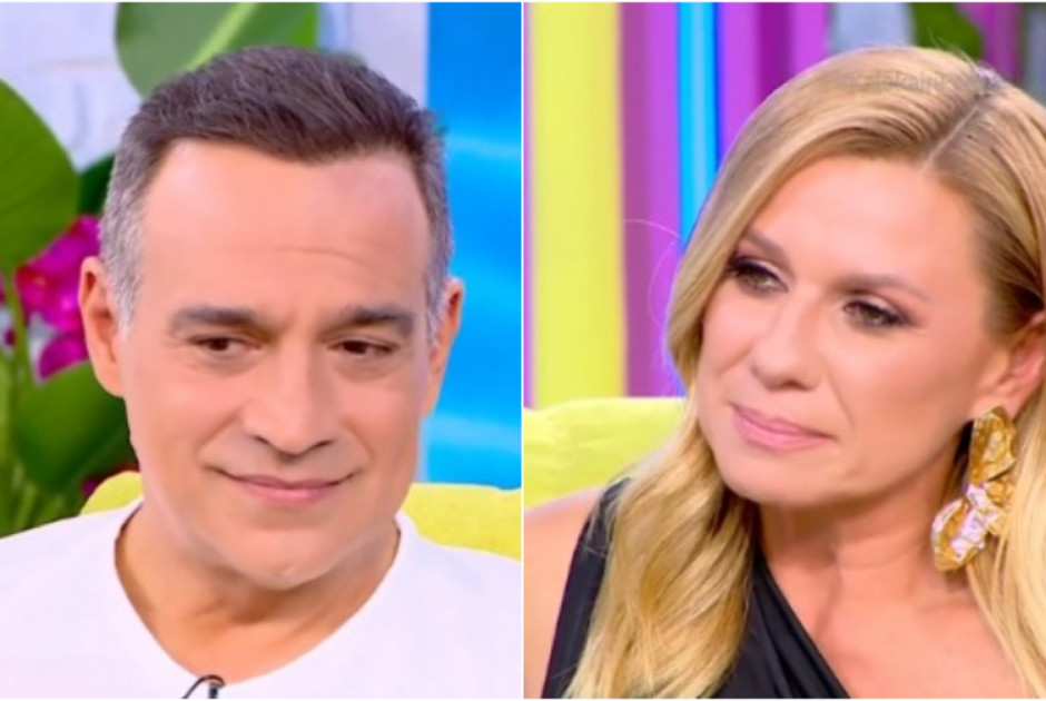 Καραβάτου: Πήρε συνέντευξη από τον πρώην σύζυγο της