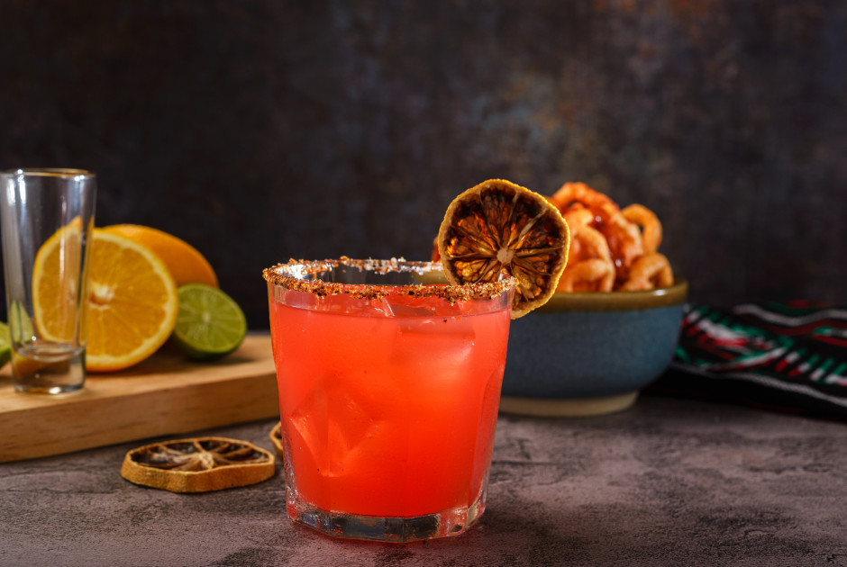 Συνταγή για το δροσιστικό mocktail Virgin Paloma