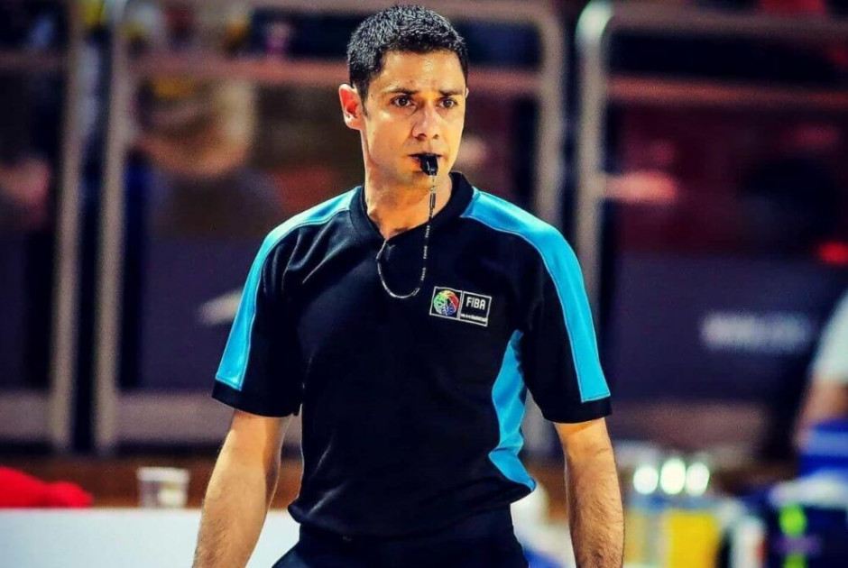 Ο Ηλίας Κουνελλές στο FIBA EuroBasket 2025