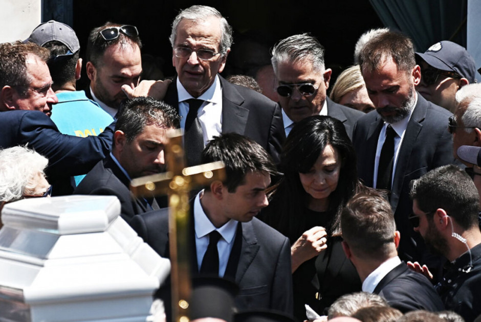 Συγκλόνισε ο Αντώνης Σαμαράς αποχαιρετώντας την κόρη του