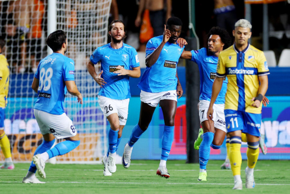 ΑΠΟΕΛ-Πάφος FC 0-1: Ο Λουκάσεν το έκρινε…. Καλή αρχή για την πρωταθλήτρια – πρώτη ήττα για το ΑΠΟΕ