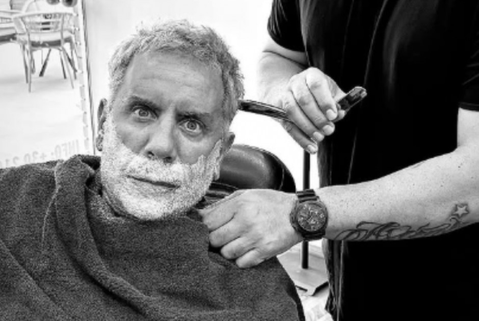 Μαζωνάκης: Μετά το εξιτήριο πήγε για κούρεμα