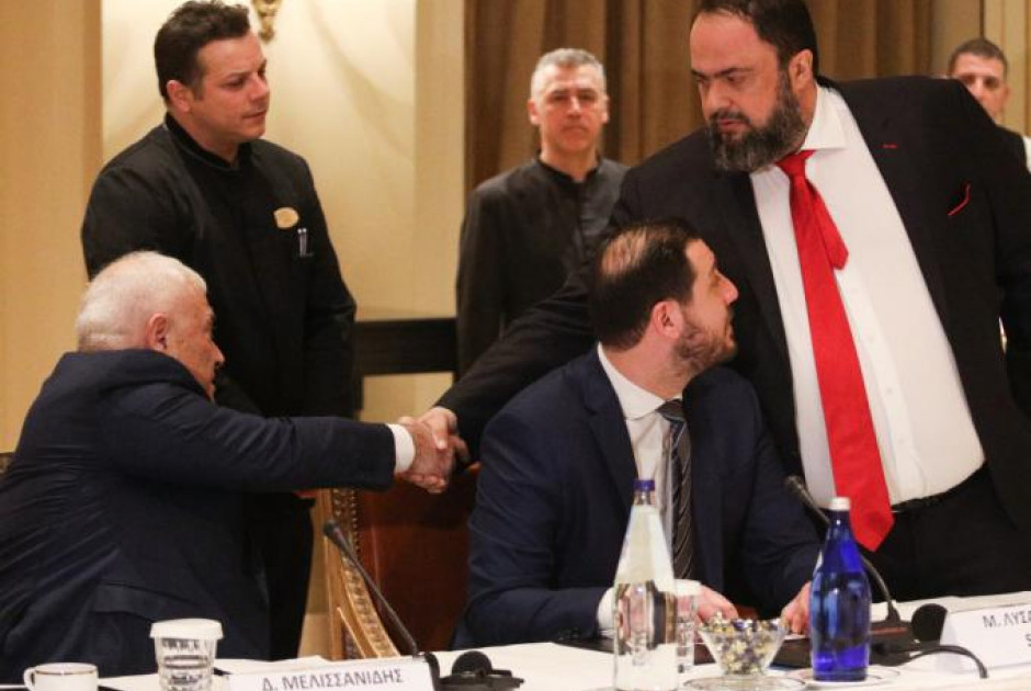 "Τα βρήκαν" Μαρινάκης