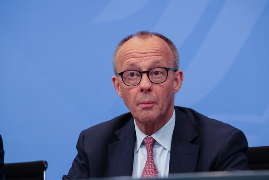 Στην Τουρκία ο Γερμανός Καγκελάριος