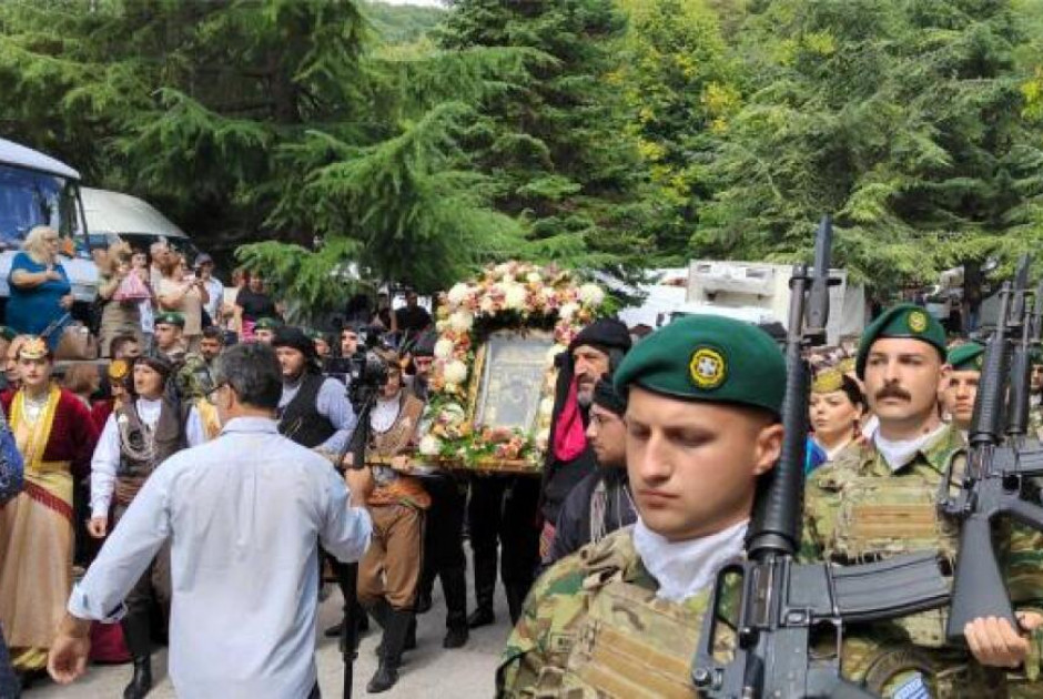 Δεκαπενταύγουστος: Κατάνυξη στην Παναγία Σουμελά (ΒΙΝΤΕΟ)