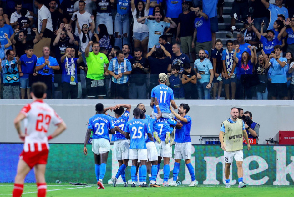 Πολύ μεγάλη βραδιά για την Πάφο!