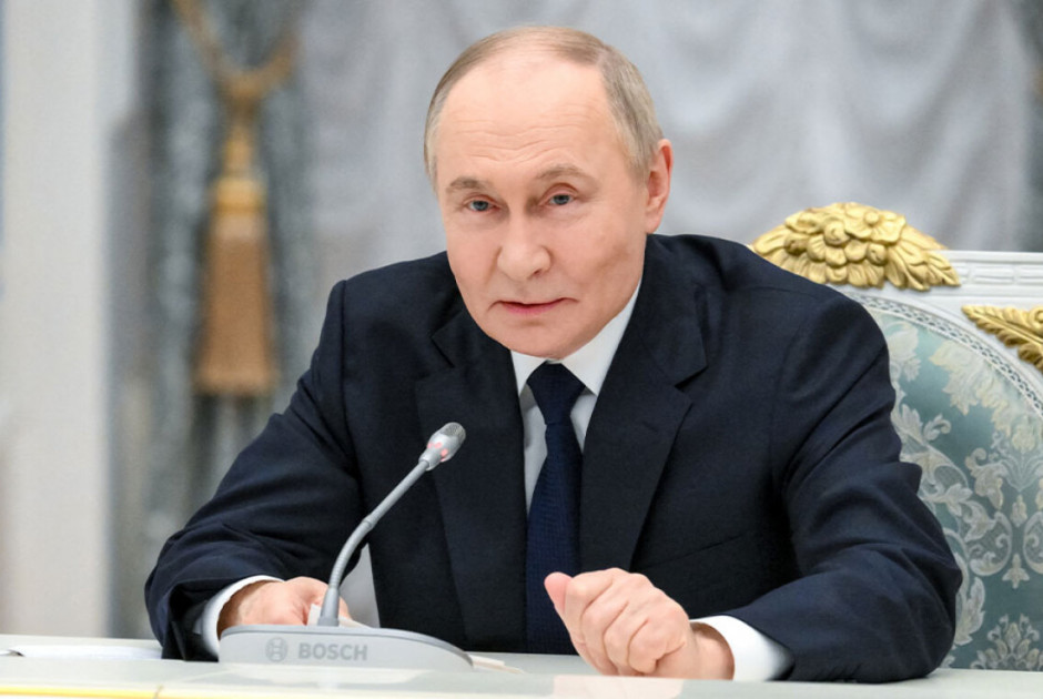 Πούτιν: Οι ΗΠΑ κατανοούν ότι το ουκρανικό ζήτημα είναι περίπλοκο