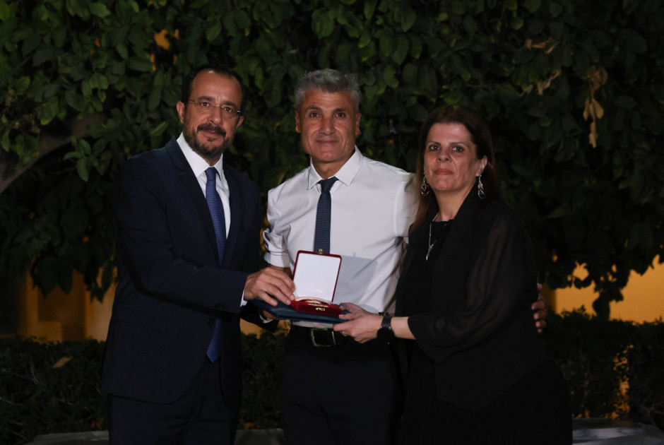 Ο Πρόεδρος Χριστοδουλίδης τίμησε προσωπικότητες της διασποράς